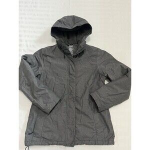 LL Bean Winter Warmer Coat Jacket Parka Women’s XS Gray Hooded EUC Warm Cozy